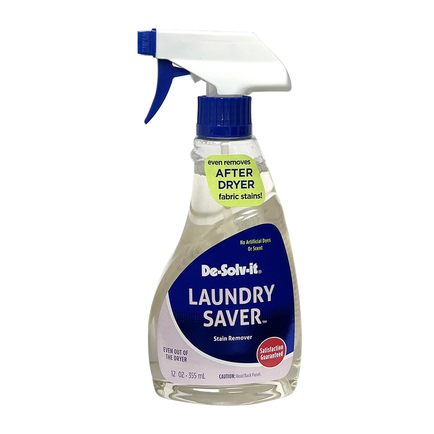 De-Solv-it Orange-Sol Laundry Saver, Instant Stain Remover for Laundry, Hair and Skin-Safe (12-Ounce)