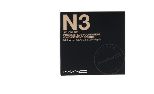 MAC Studio Fix Powder Plus Foundation N3
