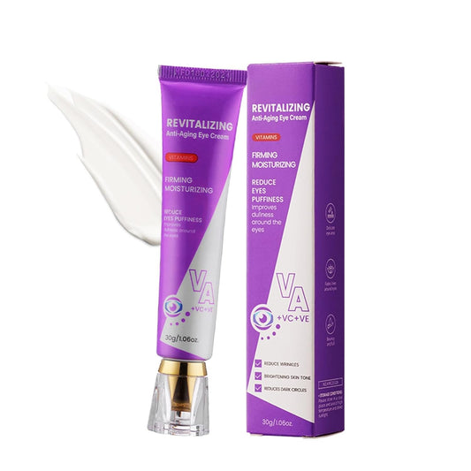 Eye Cream for Dark Circles - Anti-Aging Treatment with VA, VC & VE | Firming & Hydrating, 30g/1oz