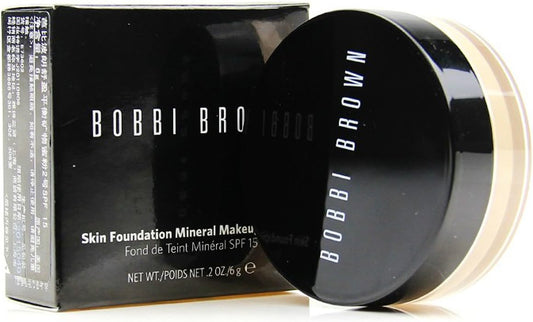 Bobbi Brown Sheer Finish Loose Powder - Pale Yellow, Lightweight Setting Powder for Flawless Skin