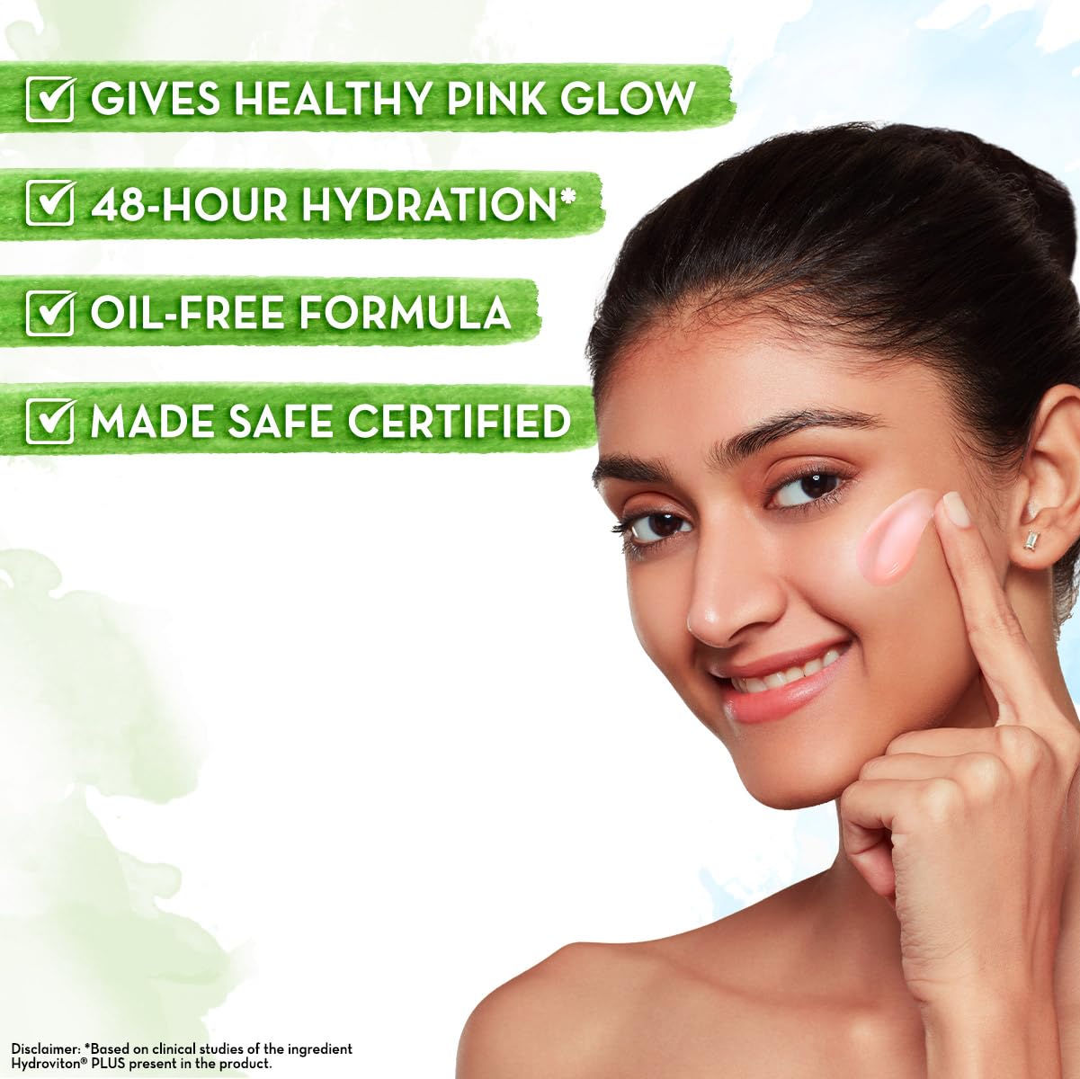 MAMAEARTH Beetroot Hydraful Moisturizer with Hyaluronic Acid, 50g