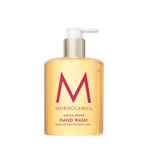 Moroccanoil Hand Wash, Dahlia Rouge, 12.2 Fl. Oz.
