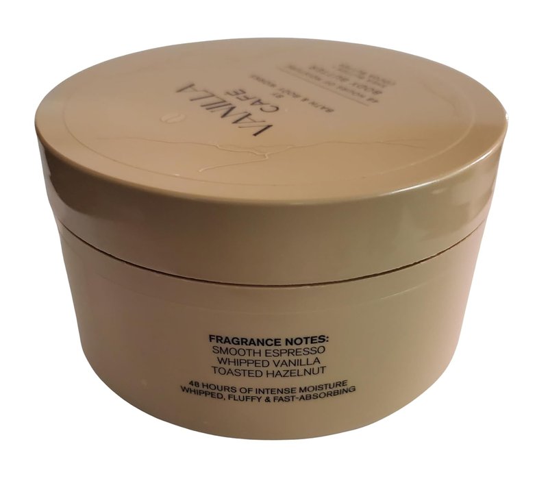 Vanilla Café Whipped Body Butter - Luxurious Hydration for Soft Skin | 8 oz