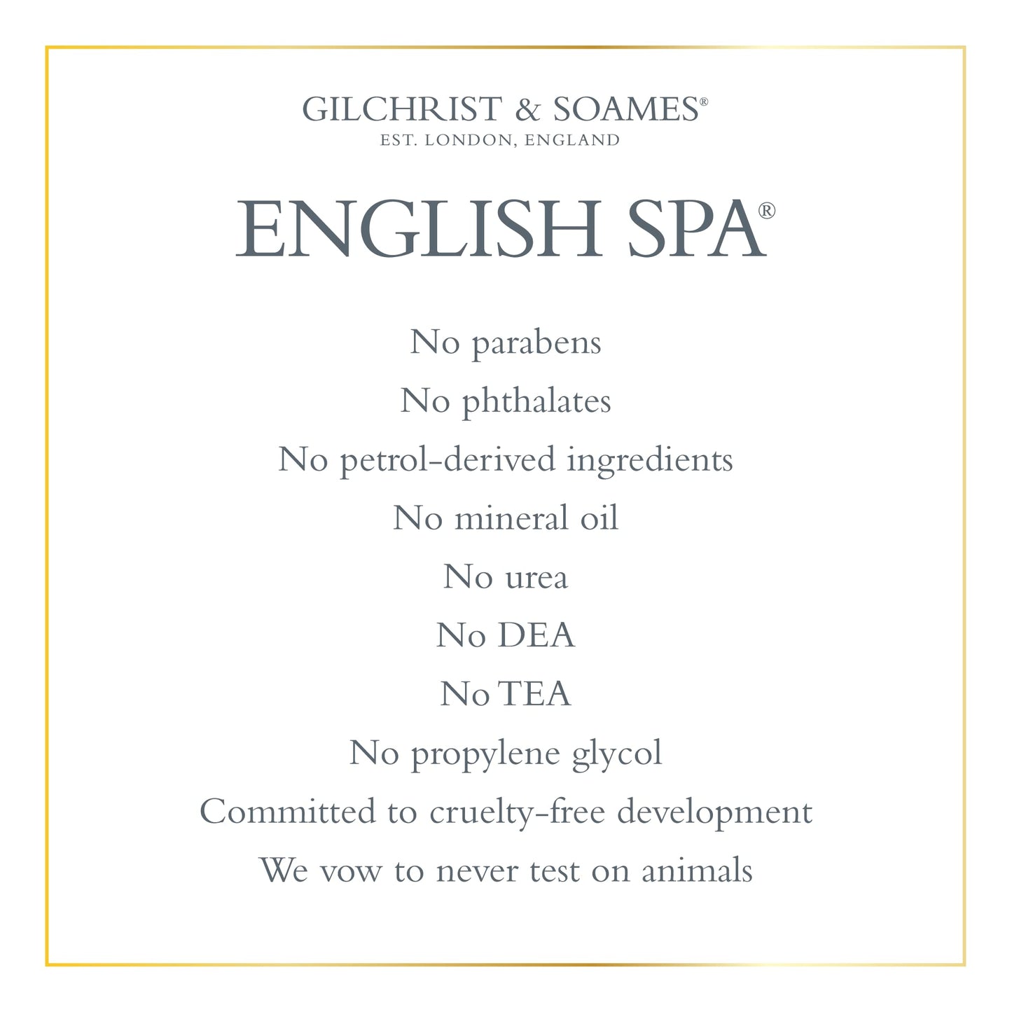 Gilchrist & Soames English Spa Hand Wash - 15.5oz - Citrus and Herbal Notes, Gently Cleansing, Zero Parabens, Sulfates, and Phthalates