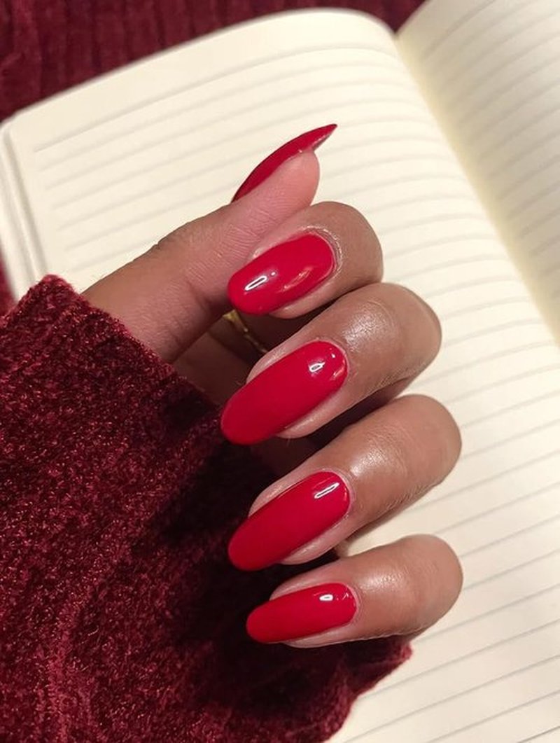 MINILUXE - Pure Polish Pigmented Nail Polish | Clean, Vegan, Cruelty-Free Nail Care (Big Poppy)