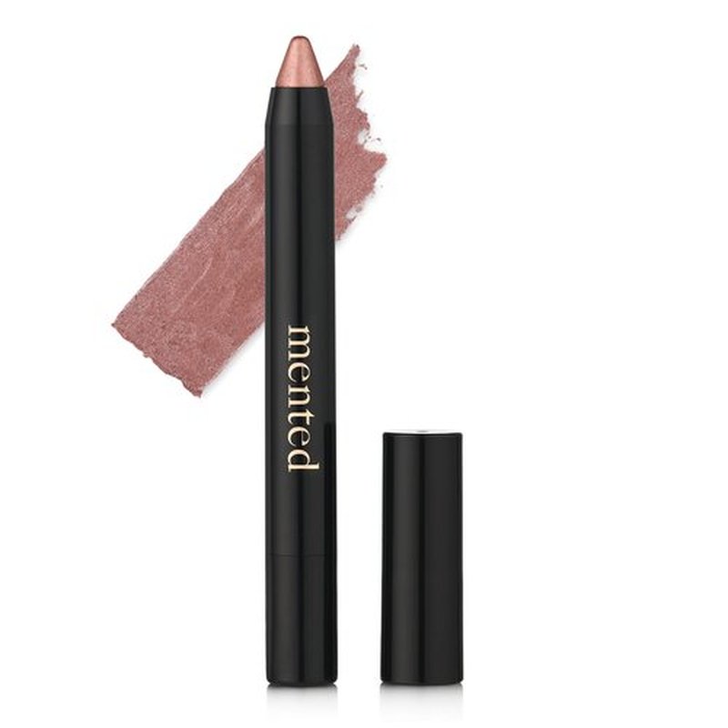 Mented Cosmetics Eyeshadow Stick Crayon, 0.05oz, Rosey Posey