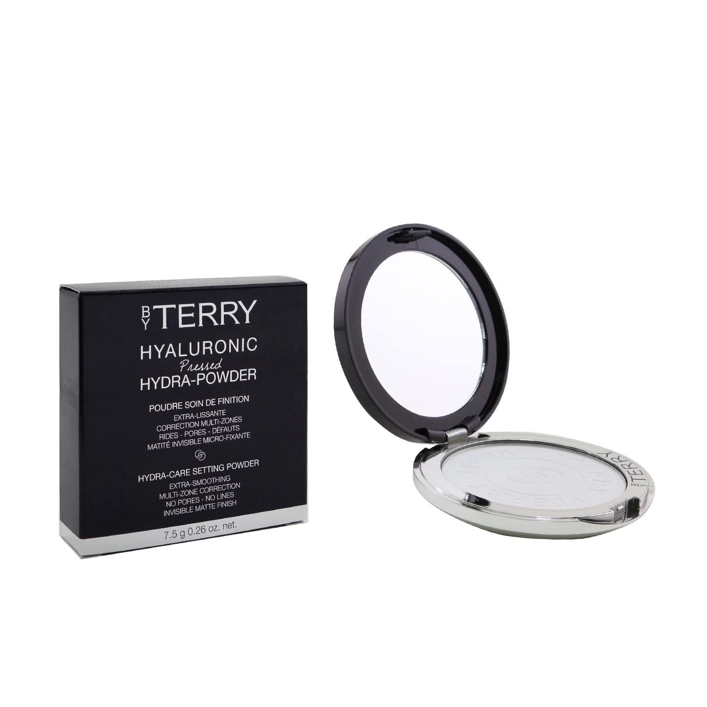 By Terry Hyaluronic Pressed Hydra-Powder | Translucent | Infused with Hyaluronic Acid | Vegan
