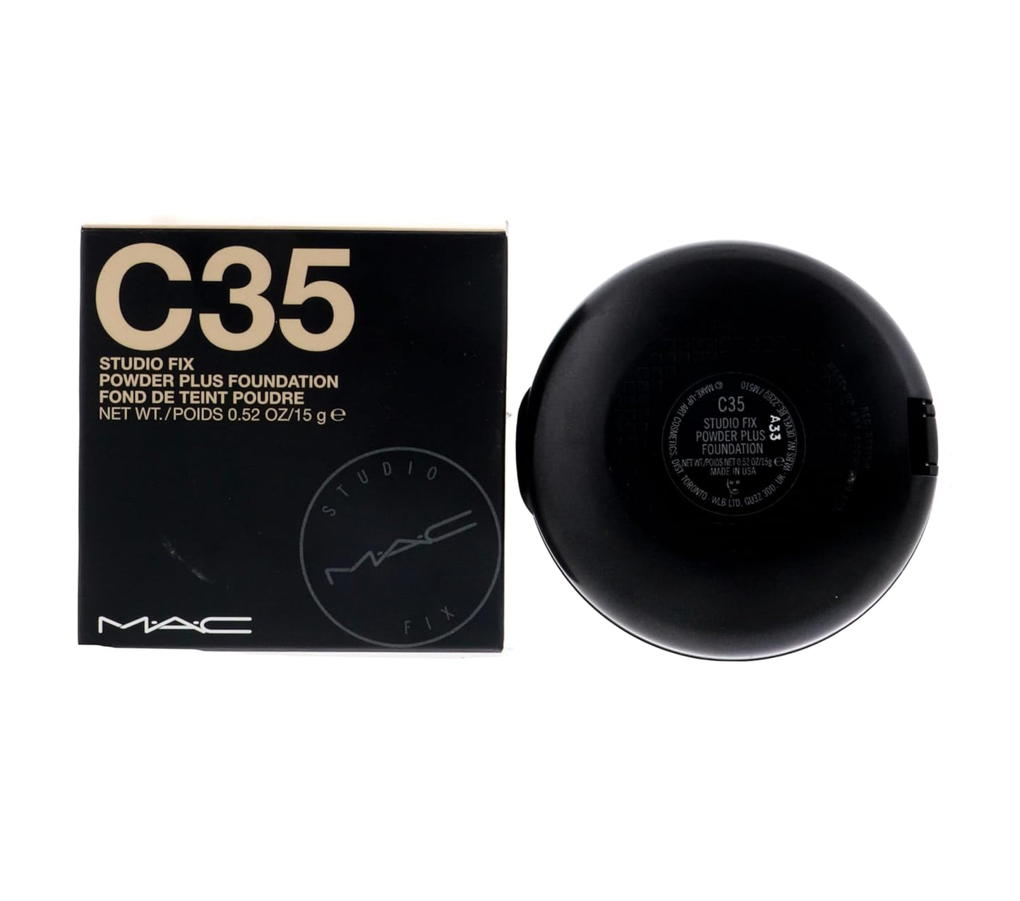 MAC Studio Fix Powder Plus Foundation - C4 Foundation Women 0.52 oz