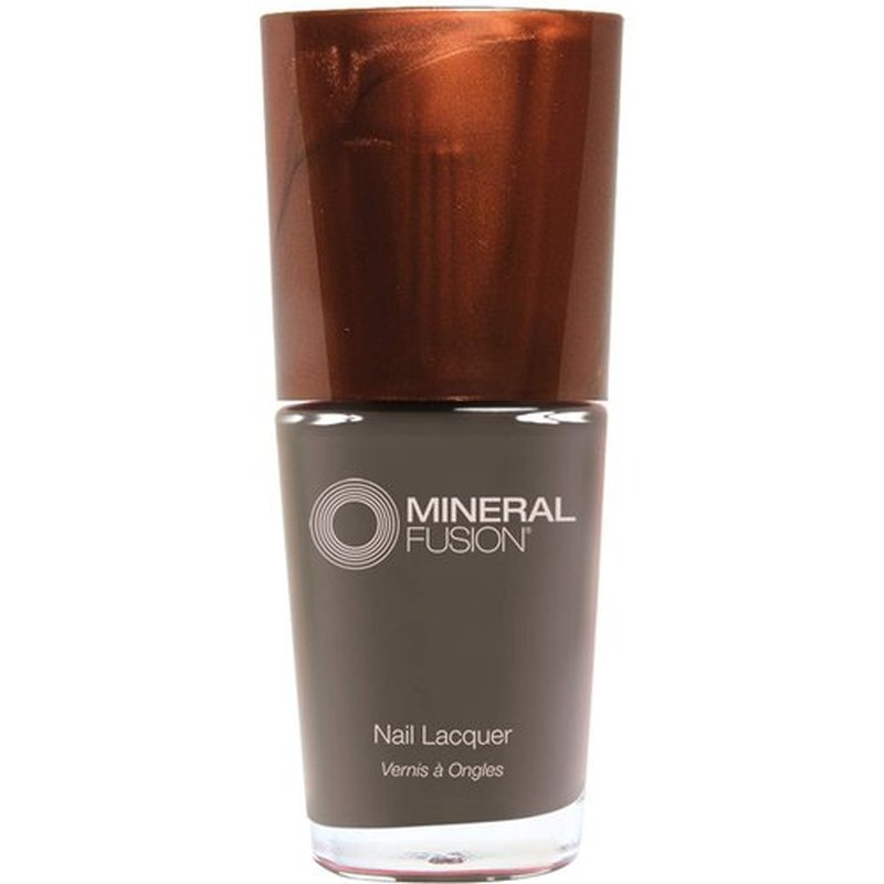 Mineral Fusion Nail Polish, Slate, 0.33 Ounce
