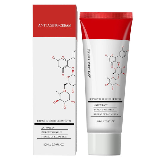 Skincare All-in-One Anti-Aging Cream - Facial Moisturizer for Fine Lines & Dark Circles | 2.7 fl. oz