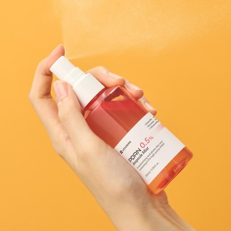 PDRN 0.5% Anti-Aging Ampoule Mist | Hydrating Face Mist for Youthful Skin - 100ml