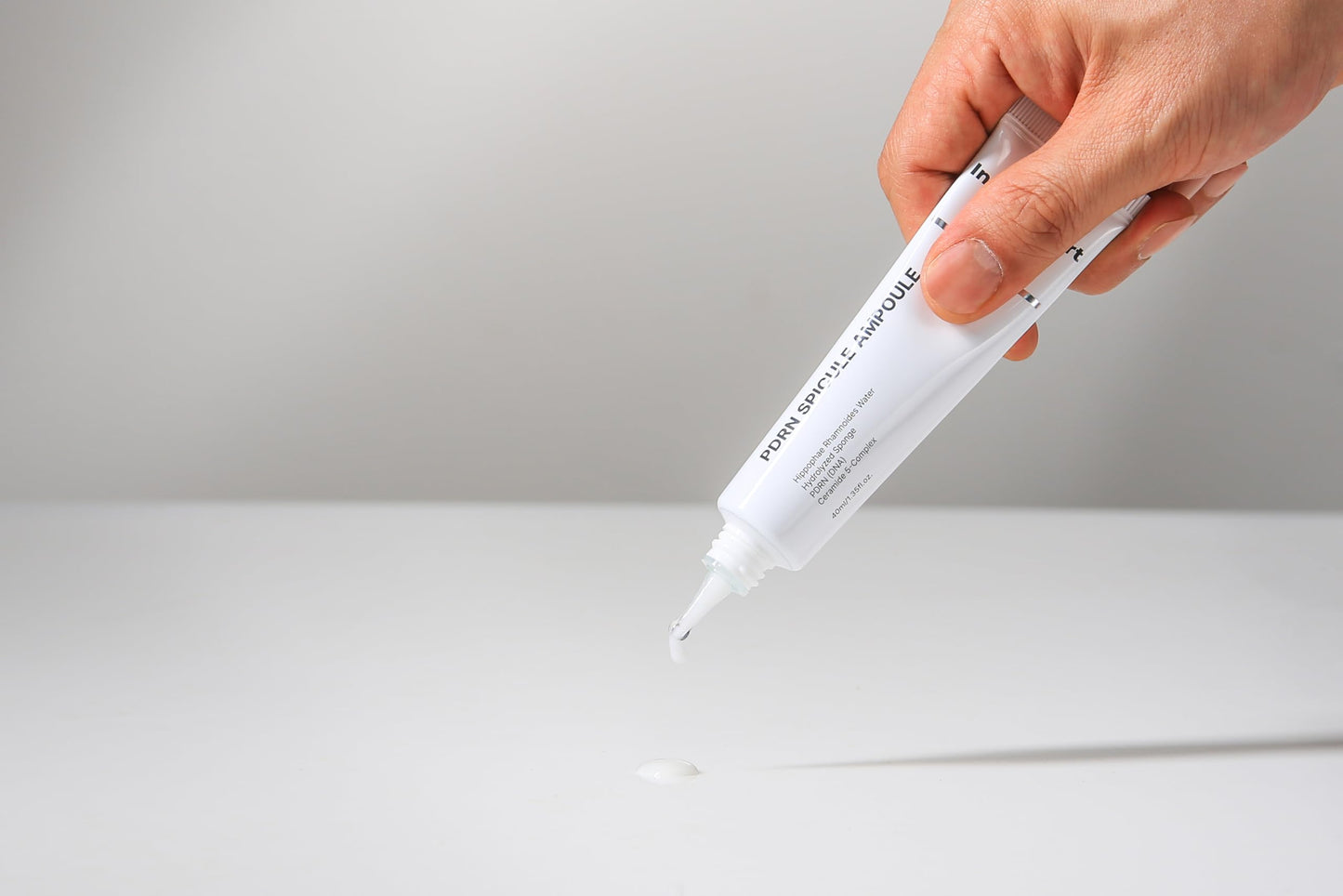 In Your Heart PDRN Spicule Ampoule – Korean Skin Serum with PDRN, Micro-Spicules, and Ceramides | Hydrating & Radiance Support | 40ml / 1.35 fl oz