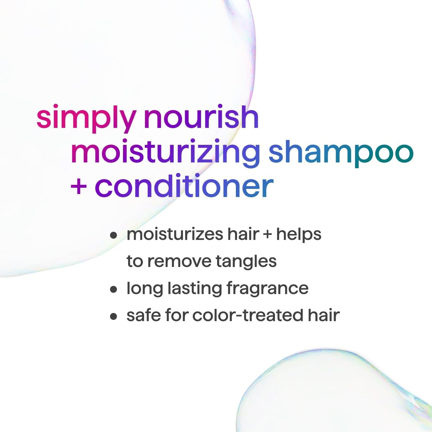 Method Volumizing Shampoo, Pure Peace with Rose, Peony, and Pink Sea Salt Scent Notes, Paraben and Sulfate Free, 14 oz (Pack of 3)