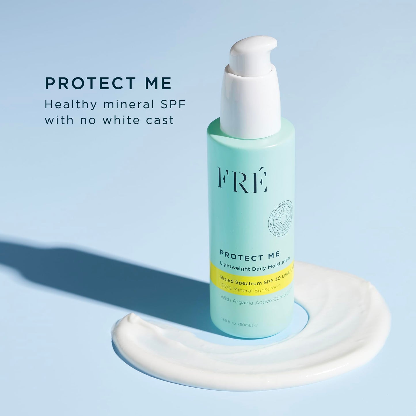 FRÉ Protect Me Mineral Face Sunscreen SPF 30 Vegan, Reef Safe