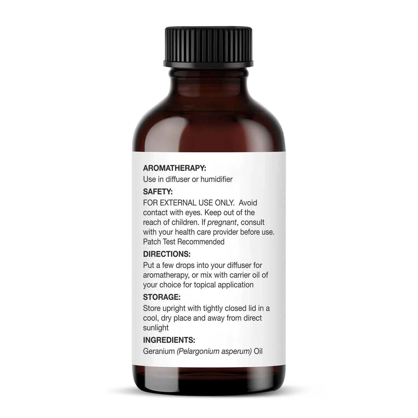 Majestic Pure Essential Oil with Glass Dropper - 100% Pure and Natural - Essential Oils for Diffuser, Aromatherapy, Soap and Candle Making, Geranium Essential Oil, Geranium Oil, 1 Fl Oz