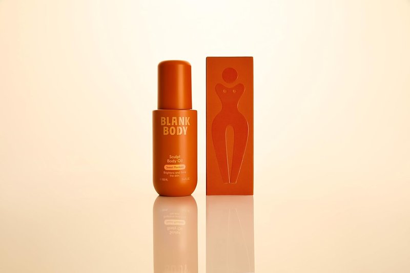 Firming Sculpt Body Oil - Antioxidant-Rich Formula for Improved Skin Elasticity | Non-Greasy, Vegan Gourmand Scent