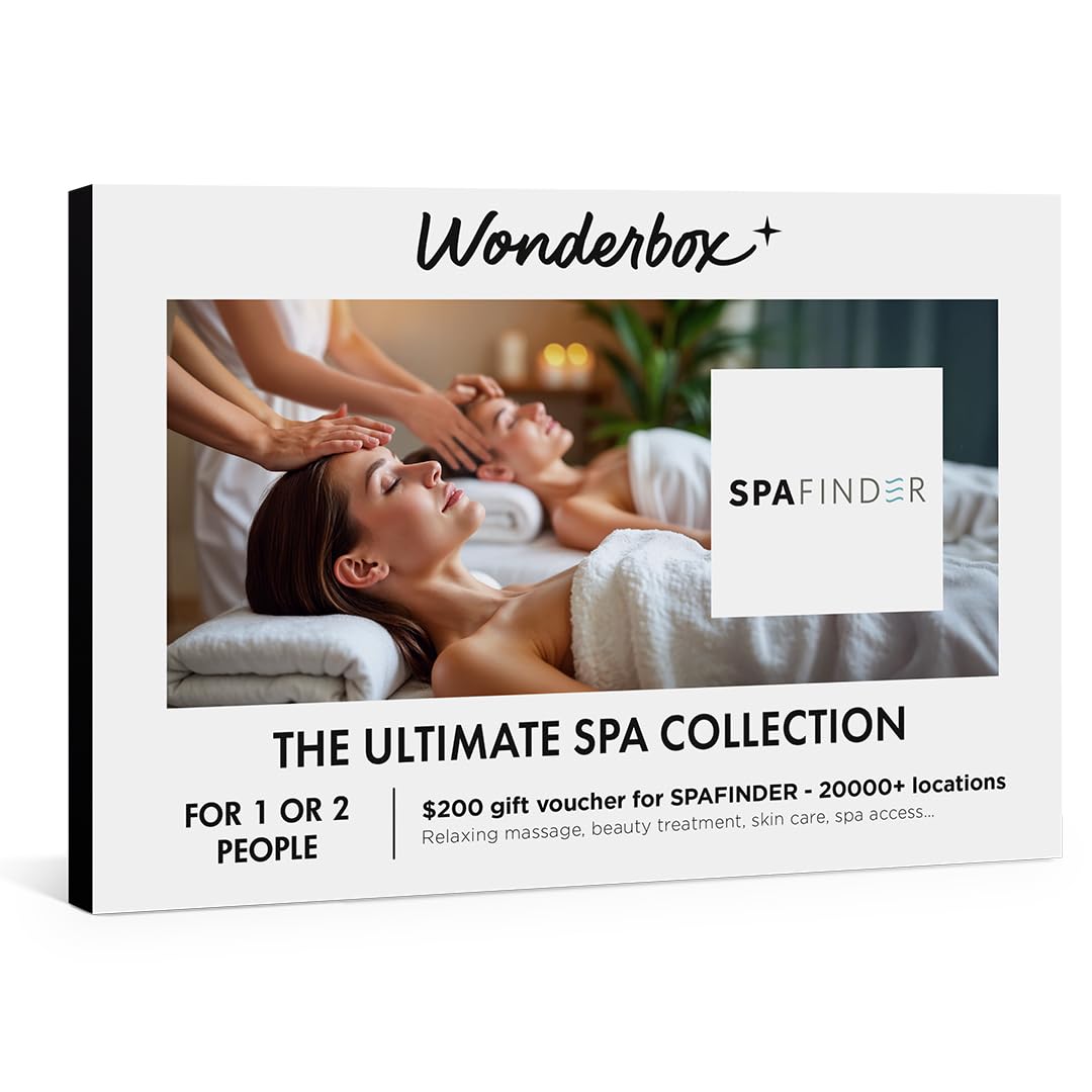 Wonderbox - Experience Gift - Spa Experience Gift with Spa Finder