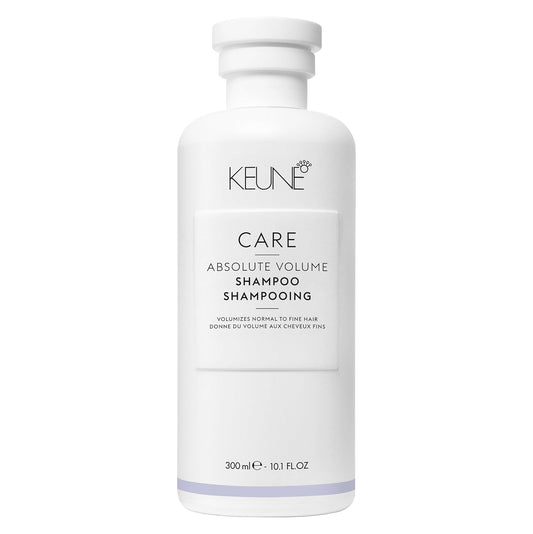 Keune Care Absolute Volume Shampoo, Volumizing & Thickening Cleanser for Fine Hair, 10.1 Fl Oz