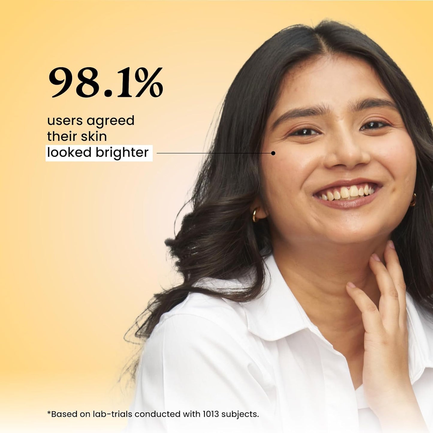 Fox.tale SPF 50 Glow Sunscreen with Vitamin C and Niacinamide, Golden Hour Glow