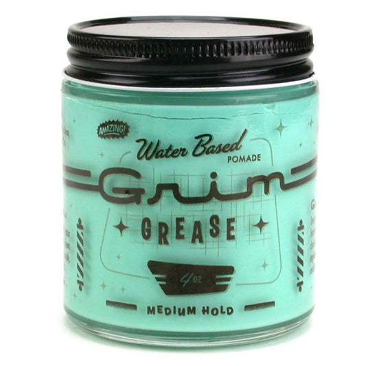 Medium Hold Water-Based Pomade - 4oz Hair Styling Cream for All Hair Types