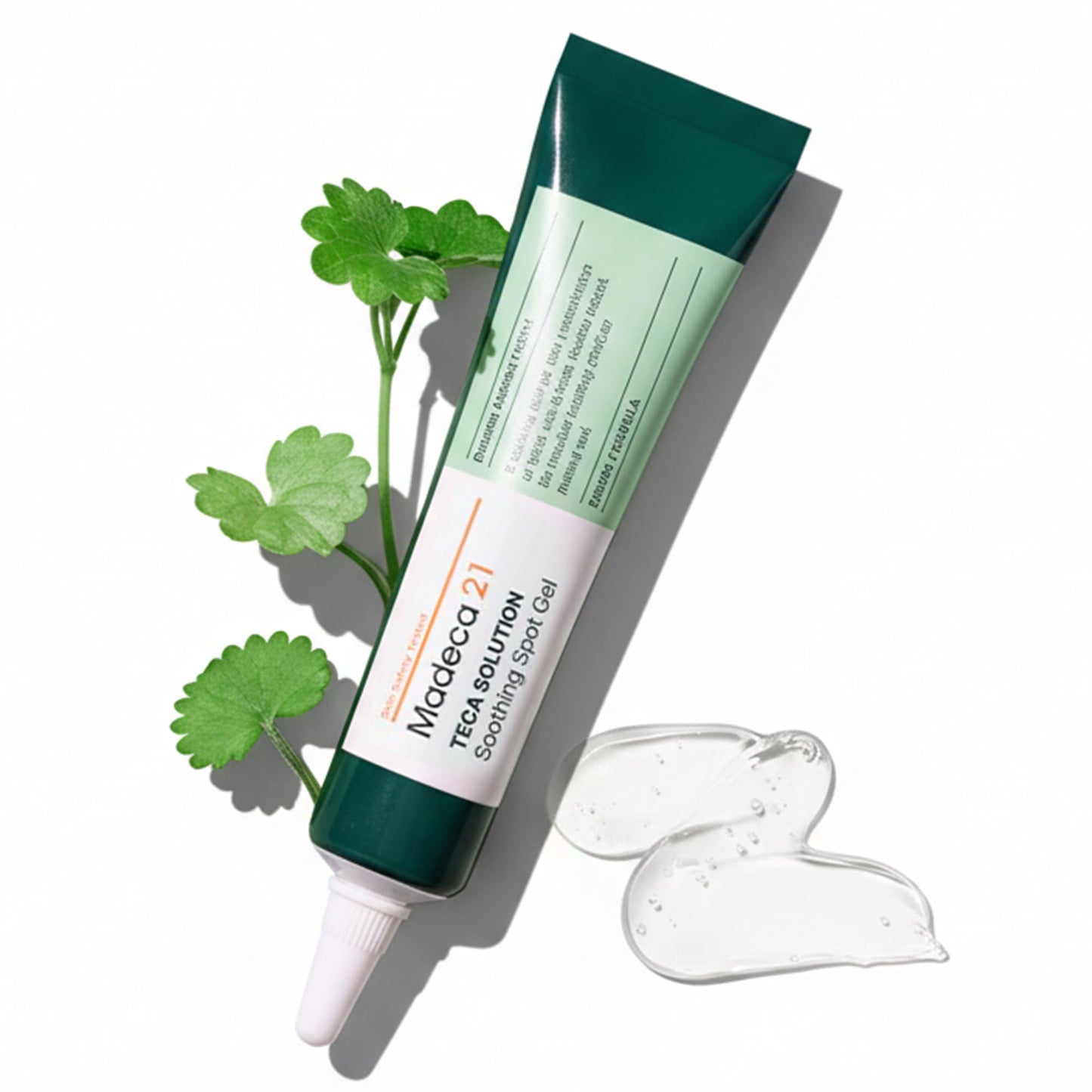 TECA Solution Soothing Spot Gel 15ml – Targeted Redness & Breakout Care with Centella & Madecassoside | Non-Drying for Sensitive Skin, Korean Skincare