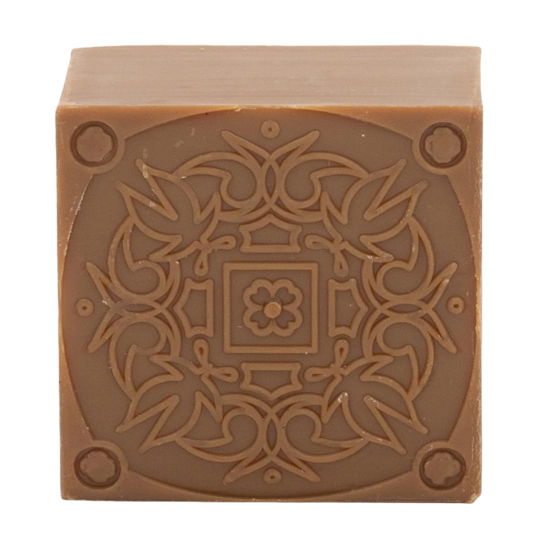 Purely Laurel Handmade Soap Bar - Natural, Moisturizing, and Luxurious Body Soap Bar with 20% Laurel Oil and 80% Olive Oil for Face, Bath, and Hair (4.5 Ounce) 1 Pack
