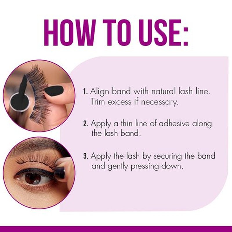 DUO Quick-Set Strip Lash Adhesive - Dark Tone, Quick-Drying, Long-Lasting, Water-Resistant Lash Glue for Strip & Individual Lashes, 0.18 oz, 1-Pack