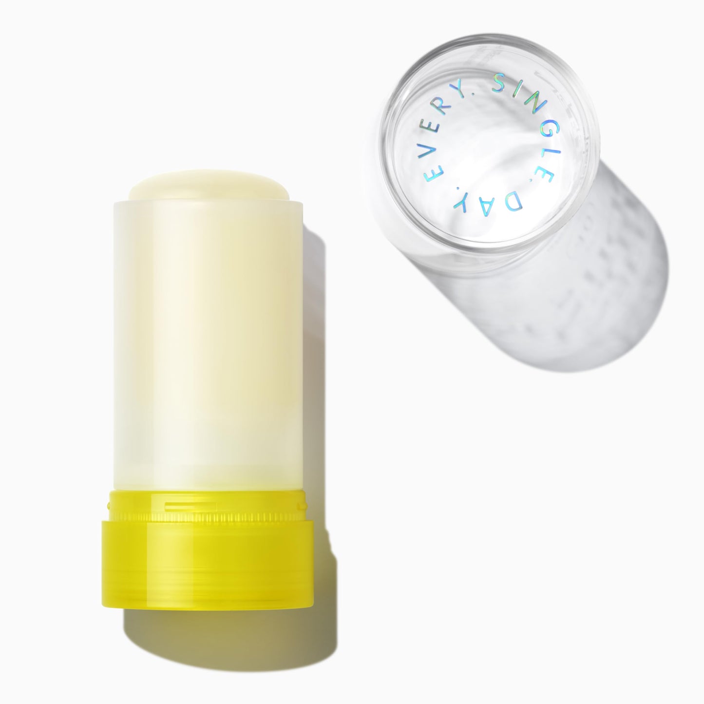 Supergoop! Unseen Sunscreen Stick - SPF 40 - Clear & Invisible Sun Protection - Broad Spectrum Face Sunscreen - Glides Over Makeup - Natural Finish - For All Skin Types - 0.7 fl oz (Pack of 2)