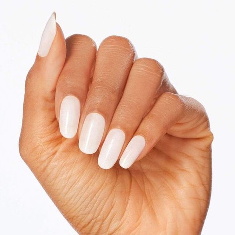 OPI Powder Perfection Chiffon My Mind | Sheer Soft White Crème Nail Dipping Powder | Acrylic Alternative