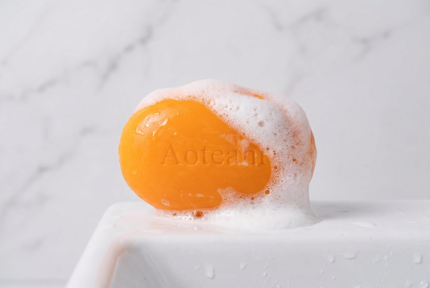 Aoteahr Kojic Acid Soap with Turmeric for Face & Body, Gentle Brightening Cleansing Bar, 3.5 oz Each, 2-Pack