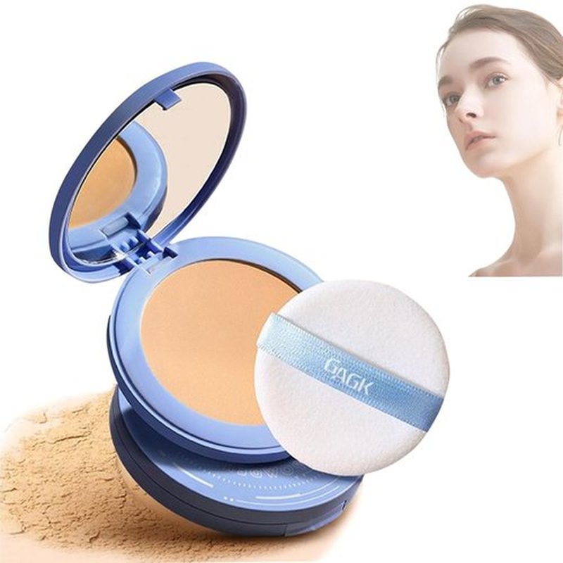 Matte Perfection Pressed Powder,Matte Wet and Dry Powder,Oil Control Face Pressed Powder,Waterproof Long Lasting Finishing Powder,Matte Smooth Setting Powder Makeup (03# PURE BEIGE, One Size)
