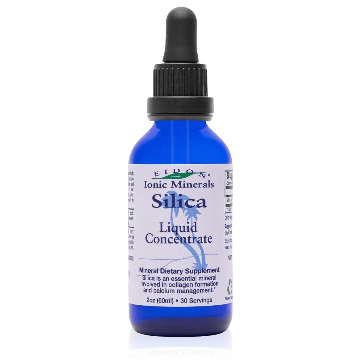 Eidon Ionic Minerals - Liquid Silica Mineral Concentrate - 2 oz
