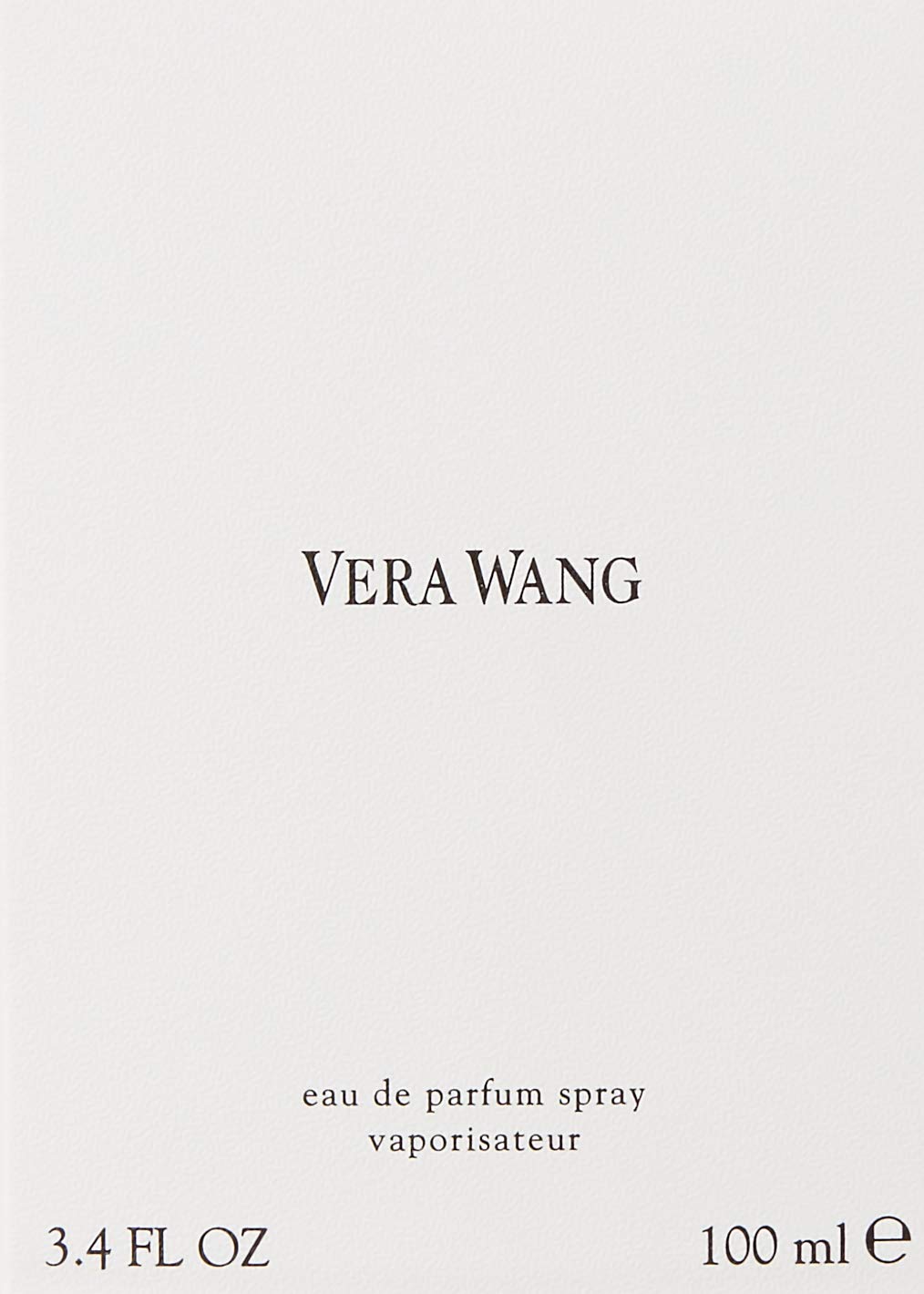 Vera Wang Eau De Parfum Spray 3.4 oz - Elegant Women's Fragrance