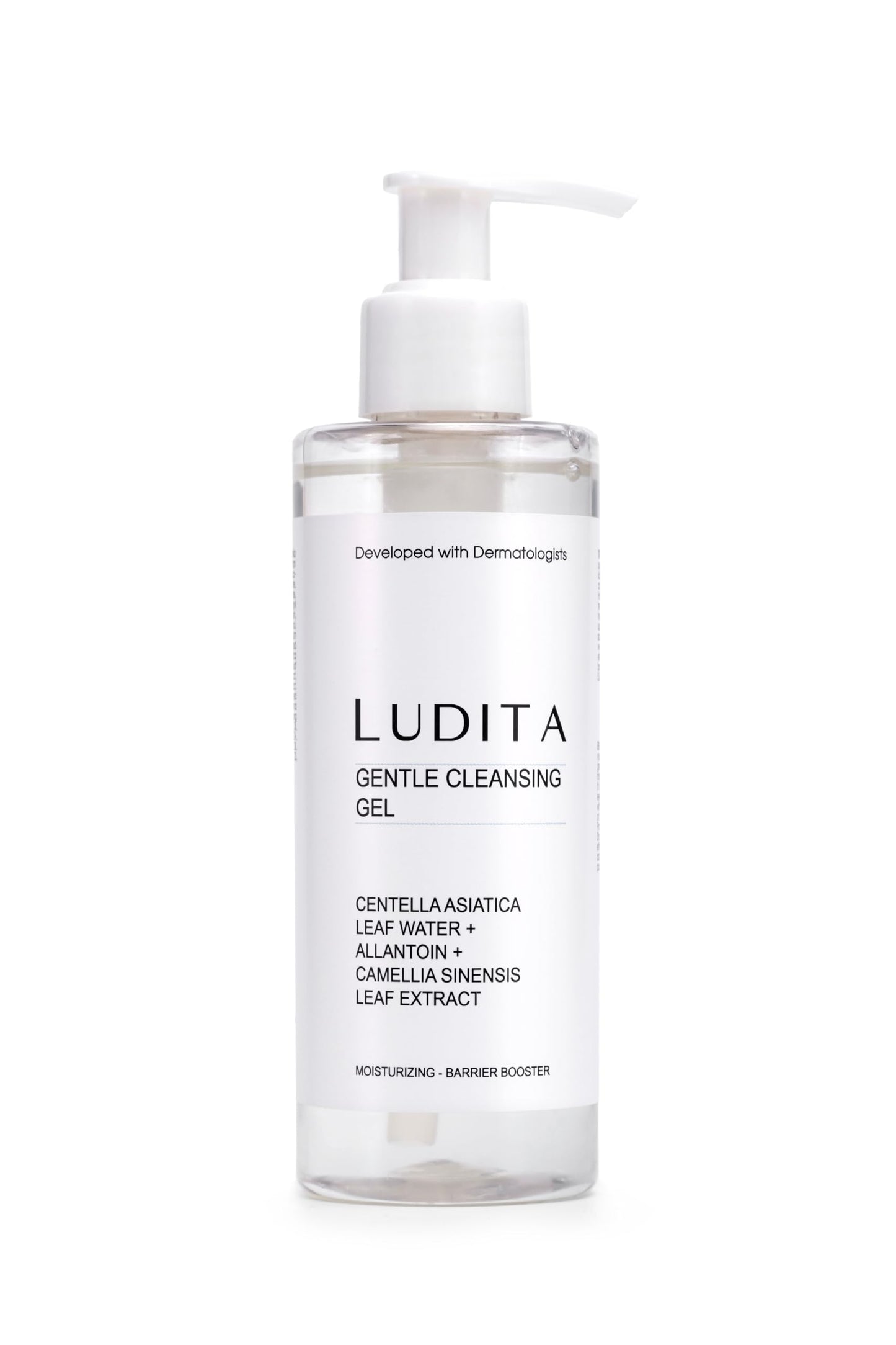 LUDITA Purifying Facial Cleansing Gel for Sensitive Skin(200 ml)