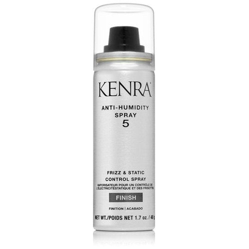 Kenra Anti-Humidity Spray 5 | Frizz & Static Control Spray |72-Hour Humidity Resistance & Protection | Lightweight, Low Hold Formula | Thermal Protection | 1.7 oz