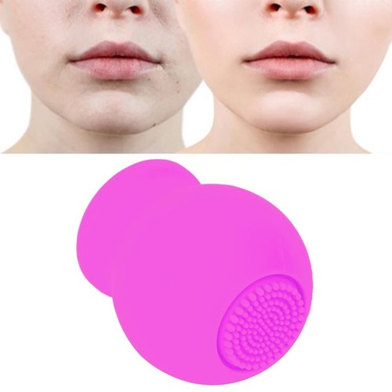 Lip Plumper, Lip Makeup Lip Enhancement Device Beauty Mouth Beauty Tool Quickly Face Clean Massage Lip Suction Device Silicone Lip Pump with Brush Pumps Lip Plumping Devices Lips
