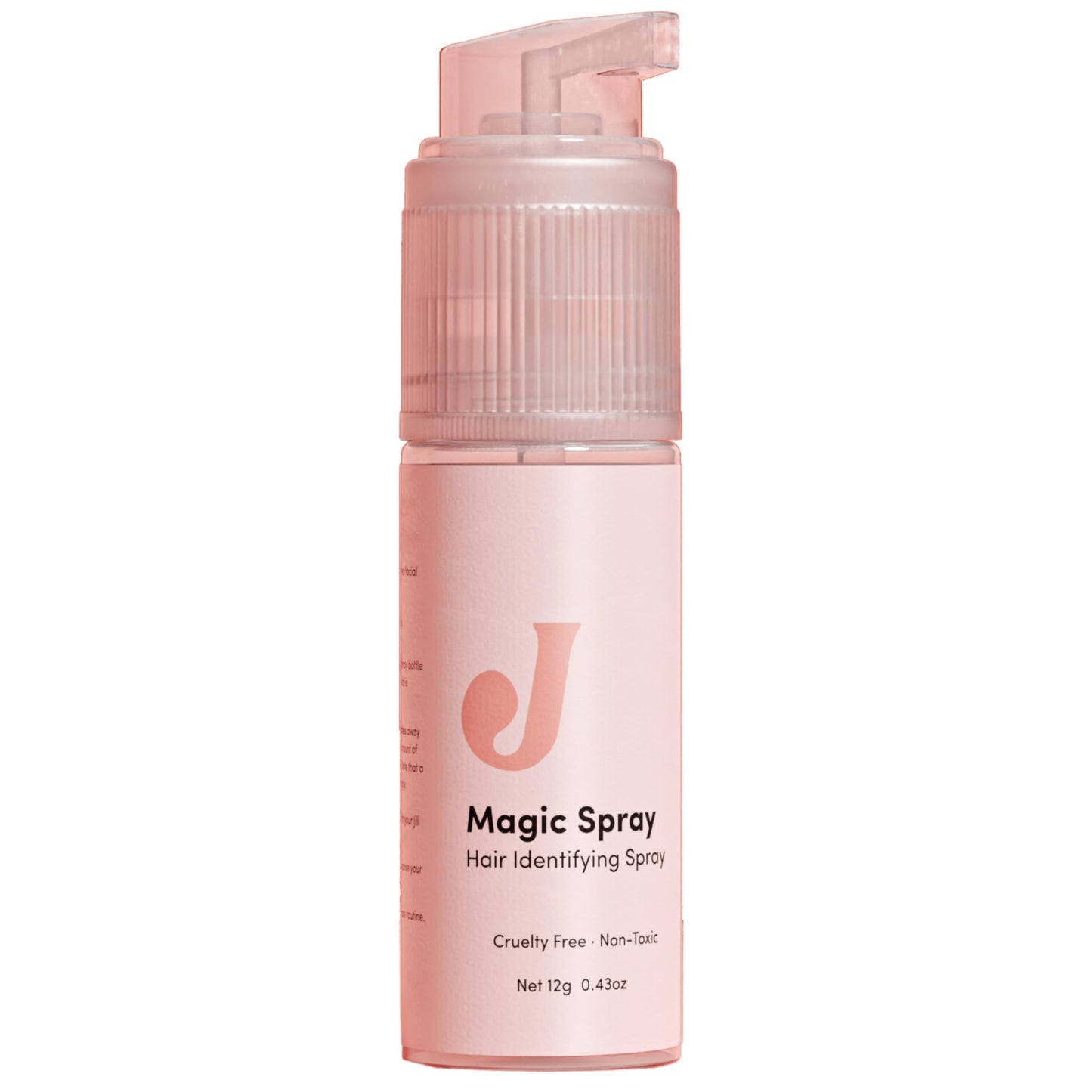 Jill Hair Identifier Spray for Face Shaving | Dermaplane Spray for Facial Hair Removal for Women | Step 2 to Jill Razor Starter Kit | Niacinamide, Oat Flour & Rice Powder
