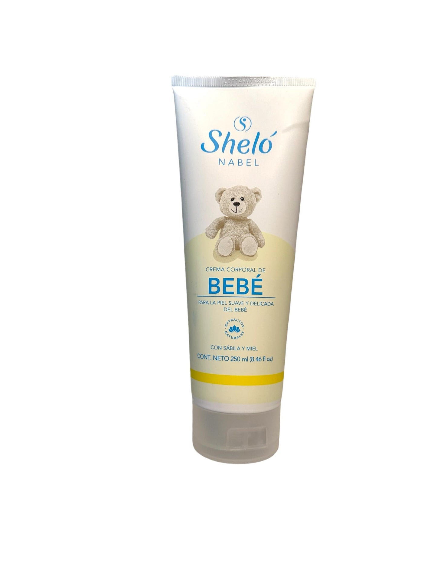 Sheló NABEL Baby Body Lotion with Aloe Vera & Honey, 8.46 fl oz