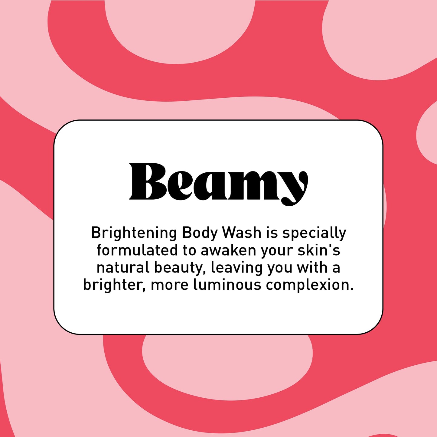 NATURE WELL Beamy Brightening & Cleansing Body Wash, Infused With Fruit AHA Blend, Vitamin C, & Mango Seed Butter, Scented With Black Currant, Jasmine & Vanilla Woods, 13 Fl Oz