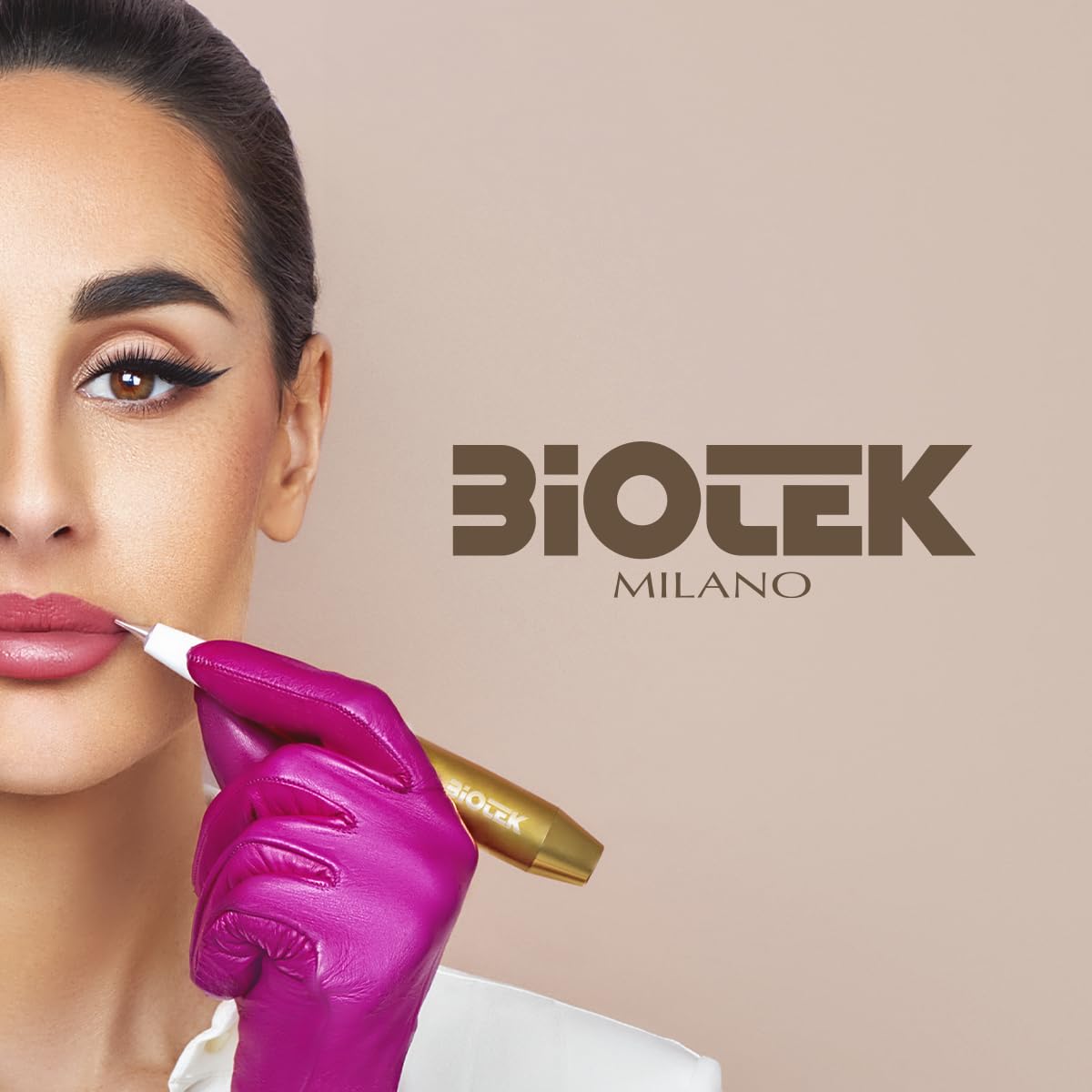 Biotek Eyes Pigment for Permanent Makeup - Intense Blue Color for Eyes and Eyeliner - Made in Italy - Deep Ocean 0,24 fl.oz.