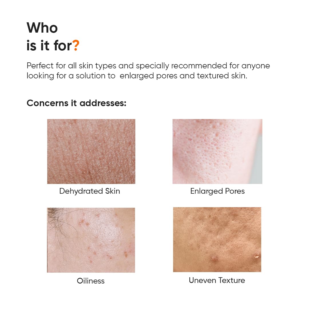Minimalist Hydrating Toner for Face | 3% PHA Facial Toner for Pore Tightening | Mild Exfoliation, pH Balancing & Rebalancing Skin Microbiome | for Women & Men | 5 Fl Oz / 150 ml
