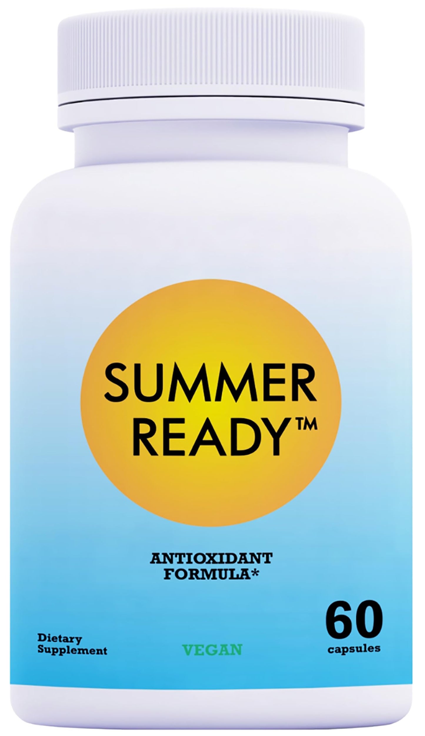 Summer Ready Skin Care Supplement Capsules - Nicotinamide/Niacinamide/Niacin 500mg (Vitamin B3) and Polypodium Leucotomos (Fern Extract) 480mg, Antioxidant Rich Formula