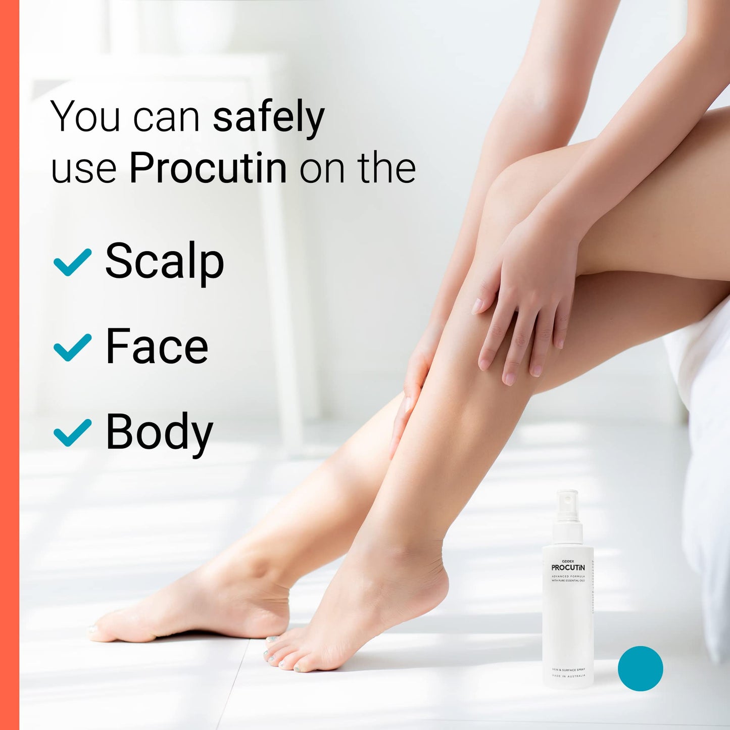 OZIDEX Procutin Rosacea | Dermatitis | Acne | Solution to Demodex | Natural Herbal Formula