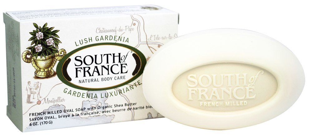 South Of France Soap Bar Lush Gardenia