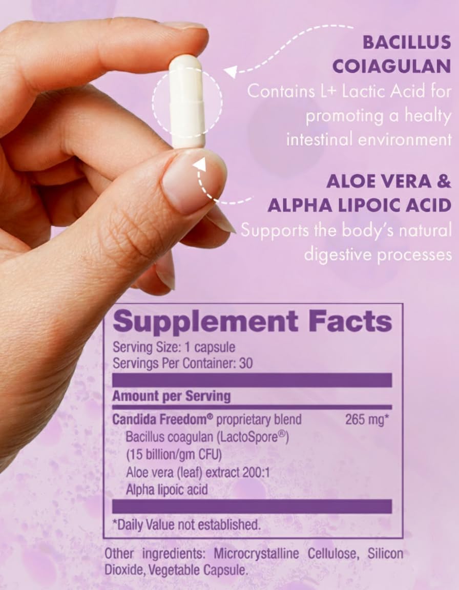 Colon Cleanse Pills - Probiotic Complex for Gut Health - 30 Capsules for Digestive Wellness