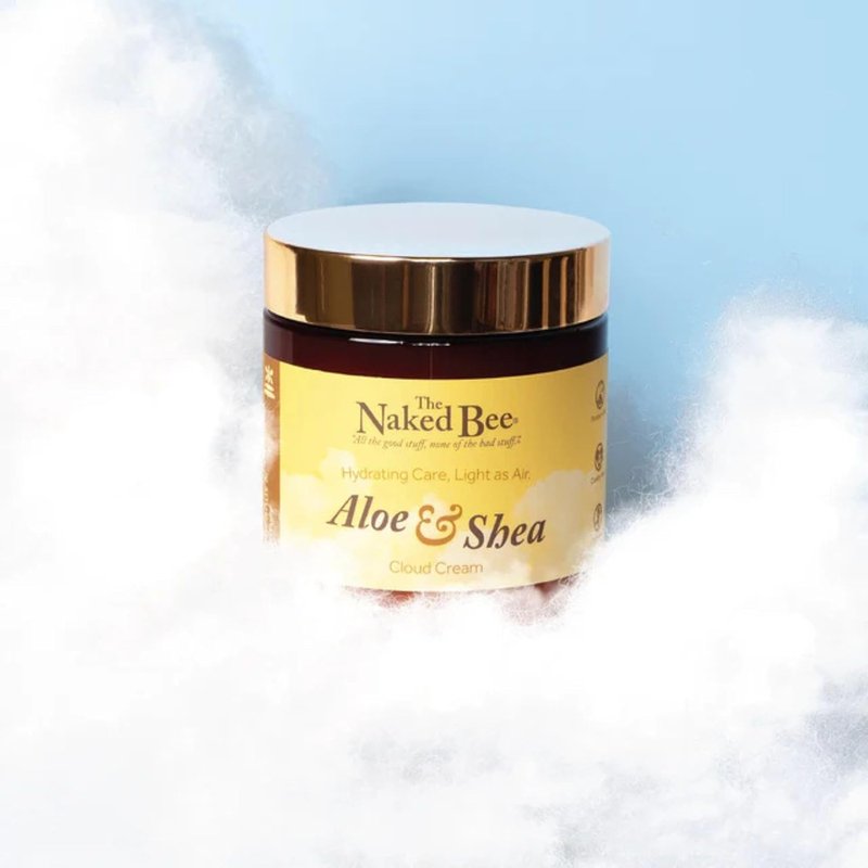 Naked Bee Coconut & Honey Aloe & Shea Cream - Moisturizing 8 oz Hydrating Lotion
