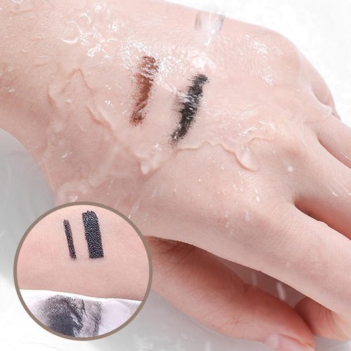 ZiTour Matte Eyeliner, 2025 Upgrade Eye Liner Waterproof Black Pencil Eyeliner, Premium Eyeliner Pen Gel Long Lasting Create Statement Eye Look Eyeliner Makeup Tool for Womans Girls (01#)