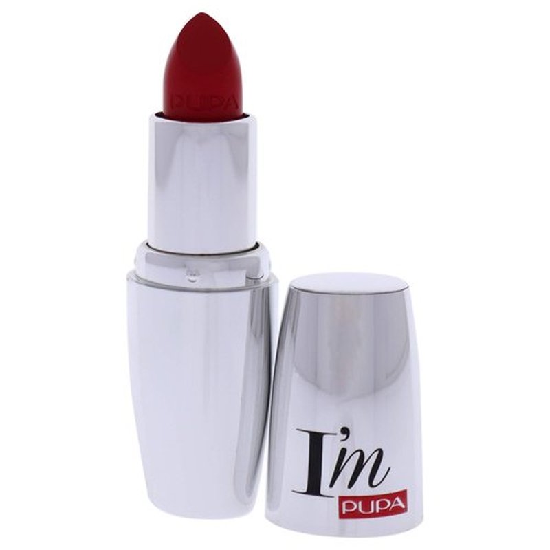 Pupa I Am Pure-Colour Lipstick - 314 True Red Milano for Women - 0.123 oz Lipstick