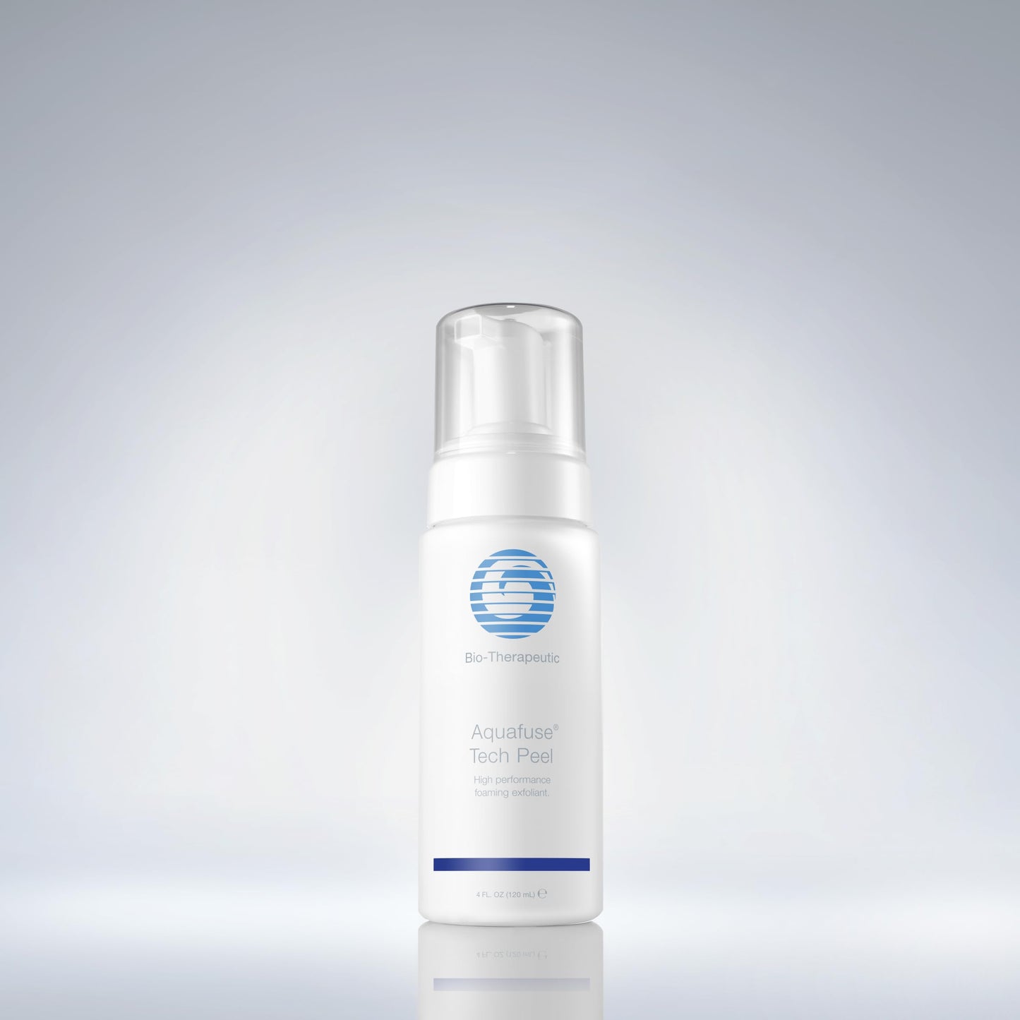 Bio-Therapeutic Aquafuse Tech Peel 4oz. Skin Smoothing Salicylic Acid, Foaming Face Exfoliant, Antioxidant Gardenia Extract, Pore Exfoliant