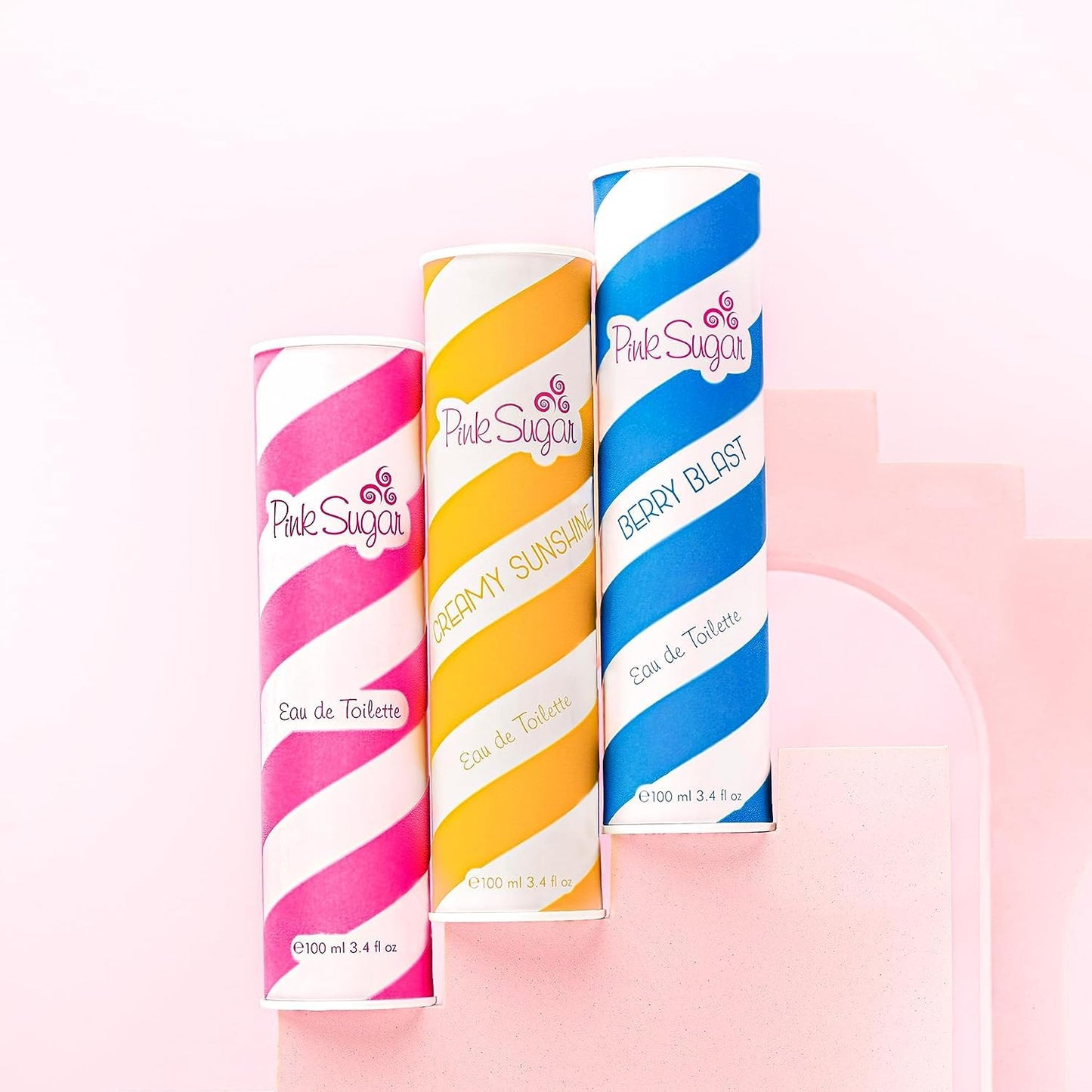 Pink Sugar Eau de Toilette for Women – Sweet Floral Fruity Perfume with Raspberry & Vanilla